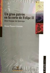 Portada de Un gran patrón en la Corte de Felipe II