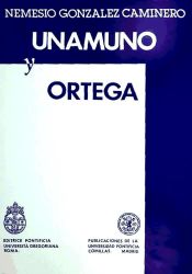 Portada de Unamuno y Ortega