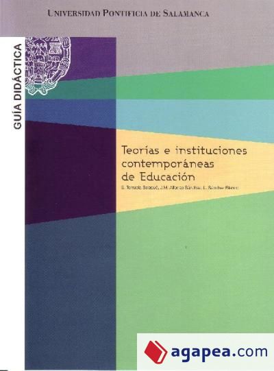Teorías e instituciones contemporáneas de Educación