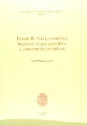 Portada de Desarrollo del razonamiento histórico:sesgos cognitivos y comprensión disciplinar