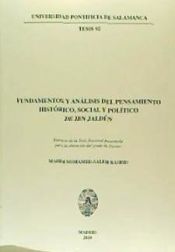 Portada de Fundamentos y análisis del pensamiento histórico, social y político de Ibn Jaldún