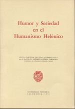 Portada de Humor y Seriedad en el Humanismo Helénico