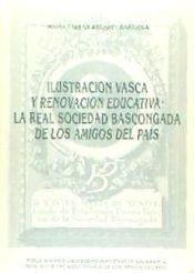 Portada de Ilustración vasca y renovación educativa