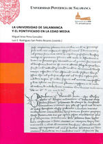 Portada de La Universidad de Salamanca y el pontificado en la Edad Media