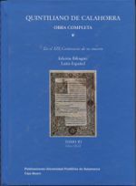 Portada de Obra completa: en el XIX centenario de su muerte Vol.III