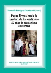 Portada de Pasos firmes hacia la unidad de los cristianos