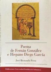 Portada de Poema de Fernán González e Hispano Diego García
