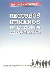 Portada de Recursos humanos en la empresa informativa