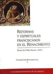 Portada de Reformas y espirituales franciscanos en el Renacimiento