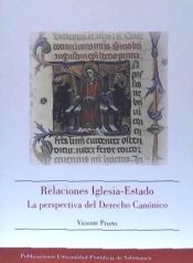 Portada de Relaciones Iglesia-Estado. La perspectiva del Derecho Canónico