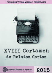 Portada de XVIII CERTAMEN DE RELATOS CORTOS 2018