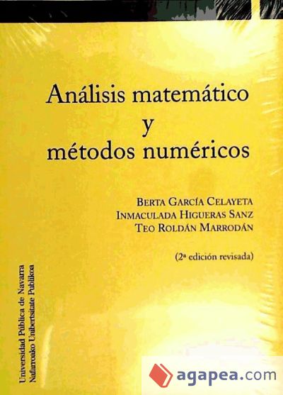 Análisis matemático y métodos numéricos