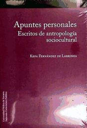 Portada de Apuntes personales