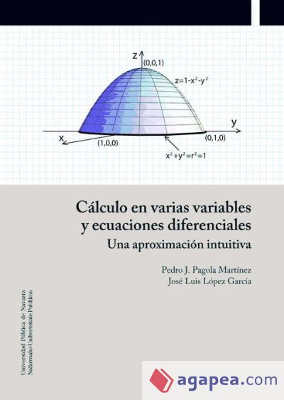 Cálculo en varias variables y ecuaciones diferenciales