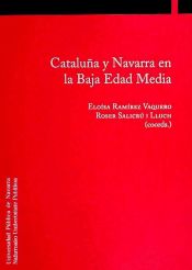 Portada de Cataluña y Navarra en la Baja Edad Media