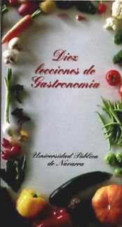 Portada de Diez lecciones de Gastronomía