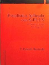 Portada de Estadística Aplicada con S-Plus (2ª edición corregida y aumentada)