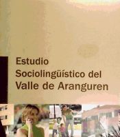 Portada de Estudio Sociolingüístico del Valle de Aranguren