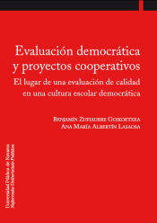 Portada de Evaluación democrática y proyectos cooperativos