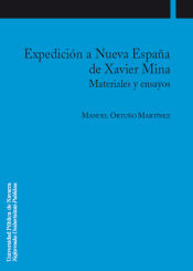 Portada de Expedición a Nueva España de Xavier Mina