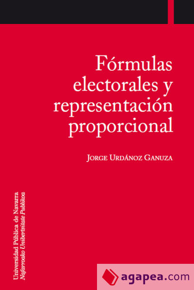 Fórmulas electorales y representación proporcional