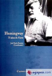 Portada de Hemingway, 75 años de Fiesta