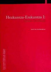 Portada de Hezkuntza-Erakuntza I: Oinarri Teorikoak