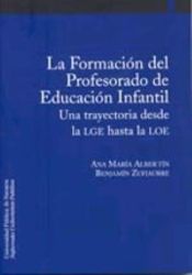 Portada de La Formación del Profesorado de Educación Infantil