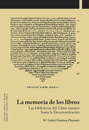 Portada de La memoria de los libros