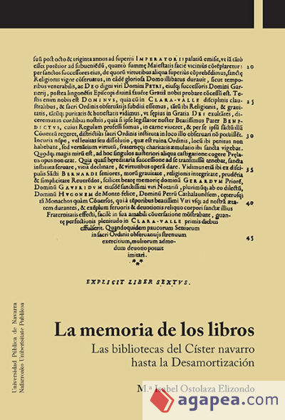 La memoria de los libros