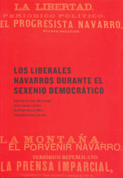 Portada de Los liberales navarros durante el sexenio democrático