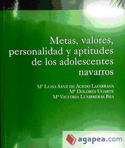 Metas, valores, personalidad y aptitudes de los adolescentes navarros