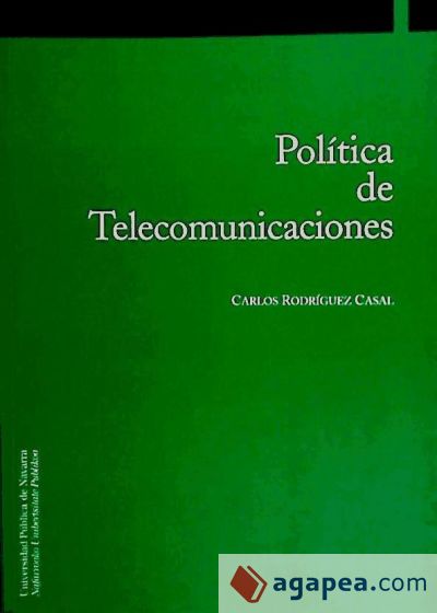 Pol&iacute;tica de Telecomunicaciones
