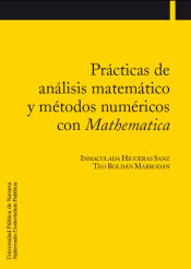 Portada de Prácticas de análisis matemático y métodos numéricos con Mathematica