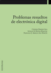 Portada de Problemas resueltos de electrónica digital