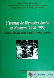 Portada de Sistemas de Bienestar Social en Navarra (1990-1999)