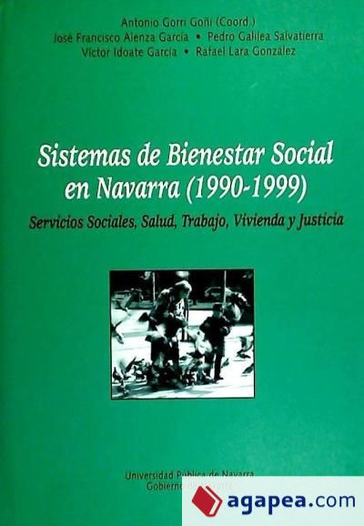 Sistemas de Bienestar Social en Navarra (1990-1999)