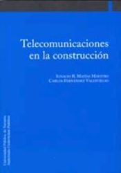 Portada de Telecomunicaciones en la construcci&oacute;n