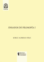 Portada de Ensayos de Filosofía I (Ebook)