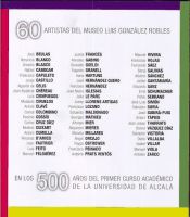 Portada de 60 Artistas del Museo Luis González Robles