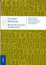 Portada de Circuitos eléctricos. Manual de prácticas de laboratorio