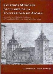 Portada de Colegios menores seculares de la Universidad de Alcalá