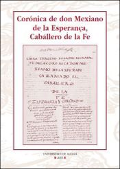 Portada de Corónica de don Mexiano de la Esperança, Caballero de la Fe