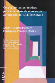 Portada de Corpus de textos escritos para el análisis de errores de aprendices de E/LE (CORANE)