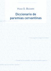 Portada de Diccionario de paremias cervantinas