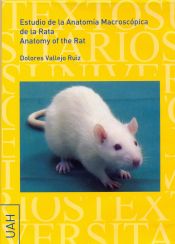 Portada de Estudio de la anatomía macroscópica de la rata. Anatomy of the rat