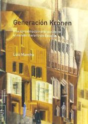 Portada de Generación KRONEN. Una aproximación antropológica al mundo literario en España