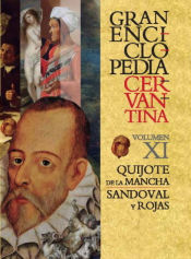 Portada de Gran Enciclopedia Cervantina Vol. XI