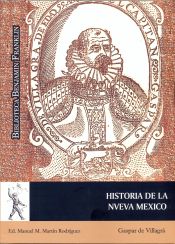 Portada de Historia de la Nueva Mexico