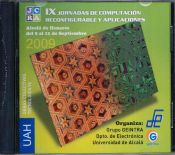 Portada de IX Jornadas computación reconfigurable y aplicaciones